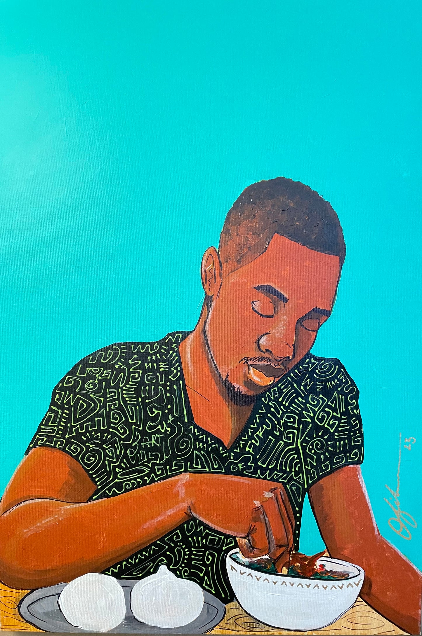 Focused on Greatness: A Fufu Masterpiece by Ofiliated