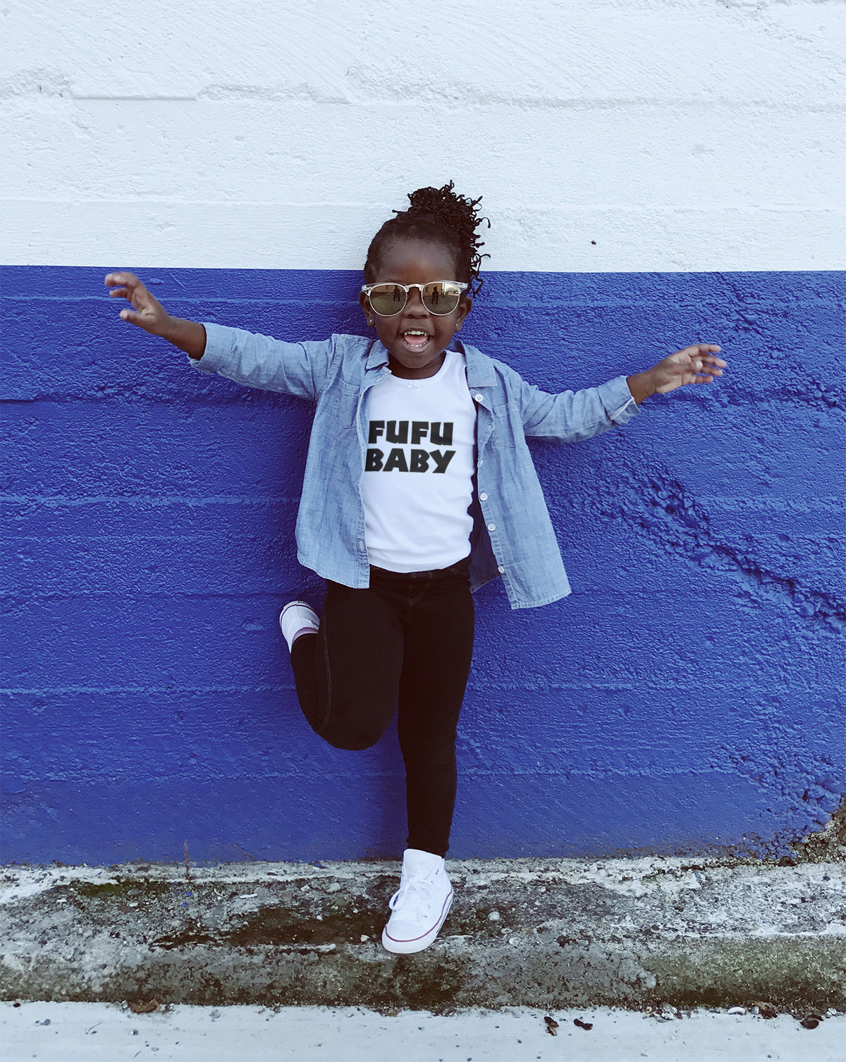 Fufu Baby T-Shirt: A Taste of Culture for Little Ones