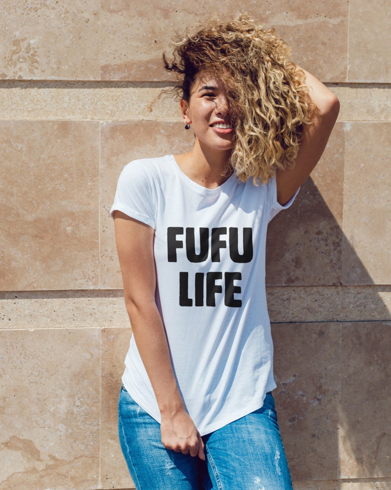 Fufu Life: white 
