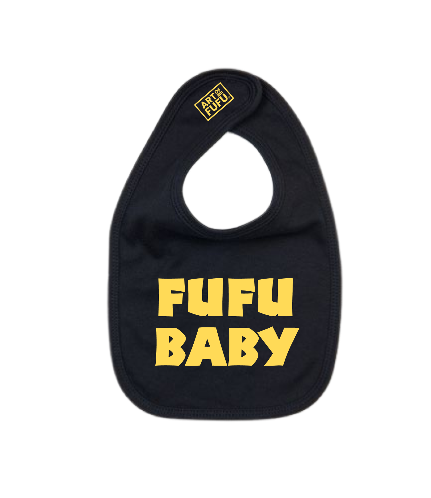 Fufu Baby Bibs: A Splash of Culture at Mealtime