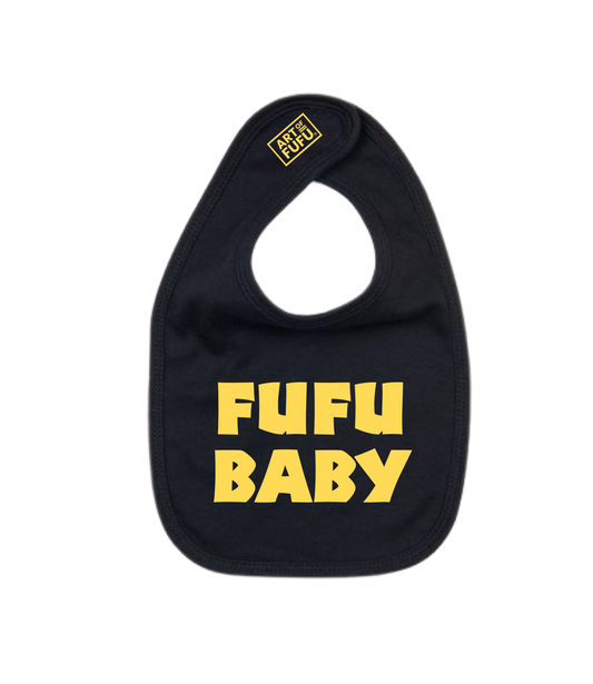 Fufu Baby Bibs: A Splash of Culture at Mealtime