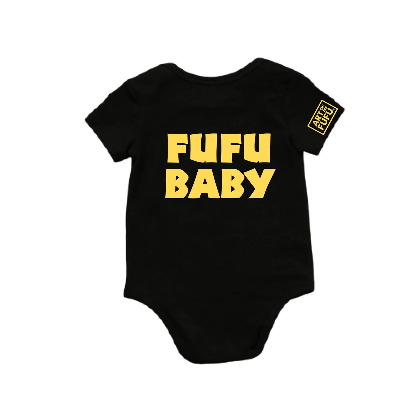 Fufu Baby Onesie