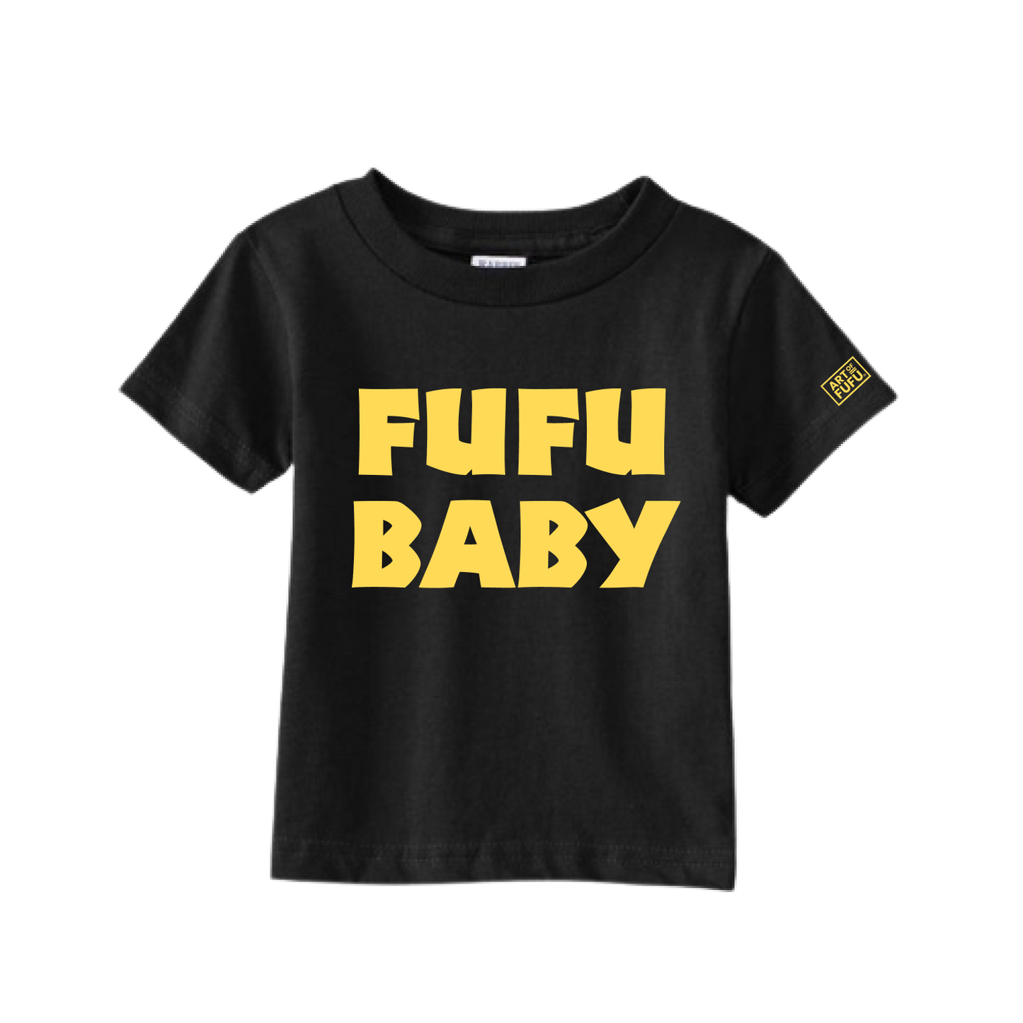 Fufu Baby T-Shirt: A Taste of Culture for Little Ones