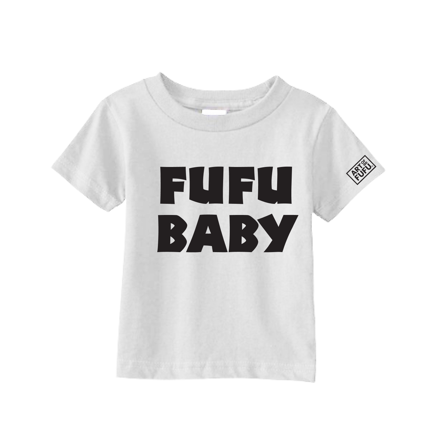Fufu Baby T-Shirt: A Taste of Culture for Little Ones