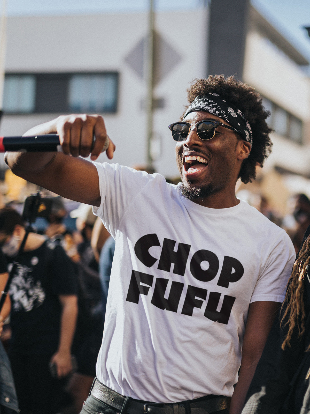 Chop Fufu T-Shirt: A Celebration of West African Flavors