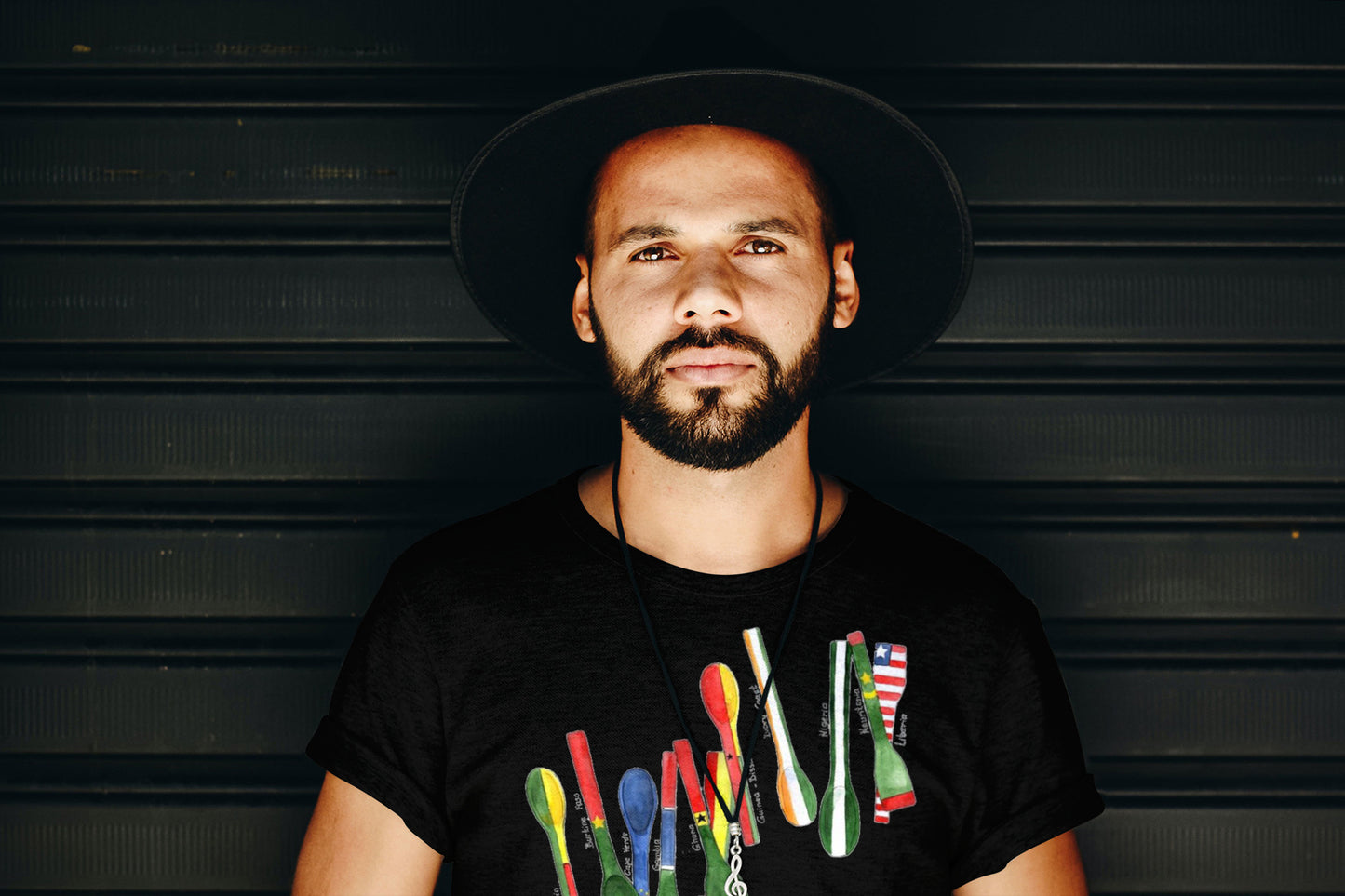 Fufu Spoons Sticks T-Shirt: A Celebration of West African Diversity