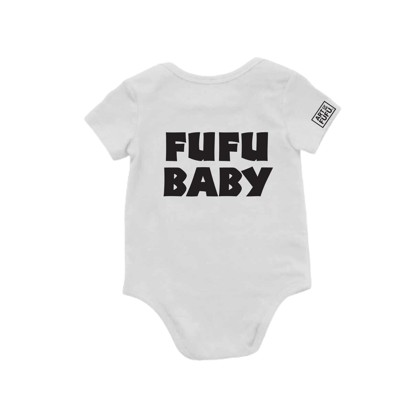 Fufu Baby Onesie